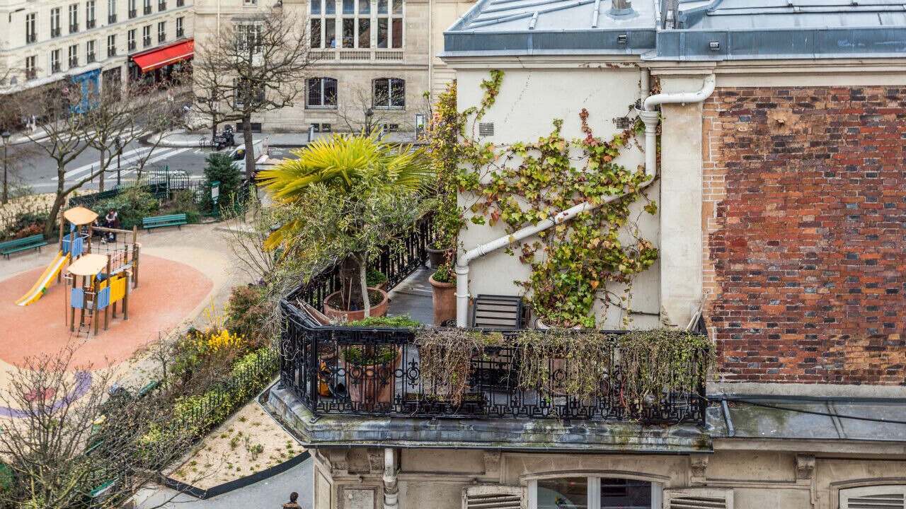 Photo of Patio Balcony in Quartier Saint-Georges
