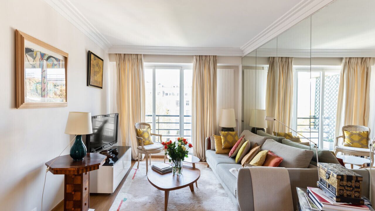 Photo of Livingroom in Passy