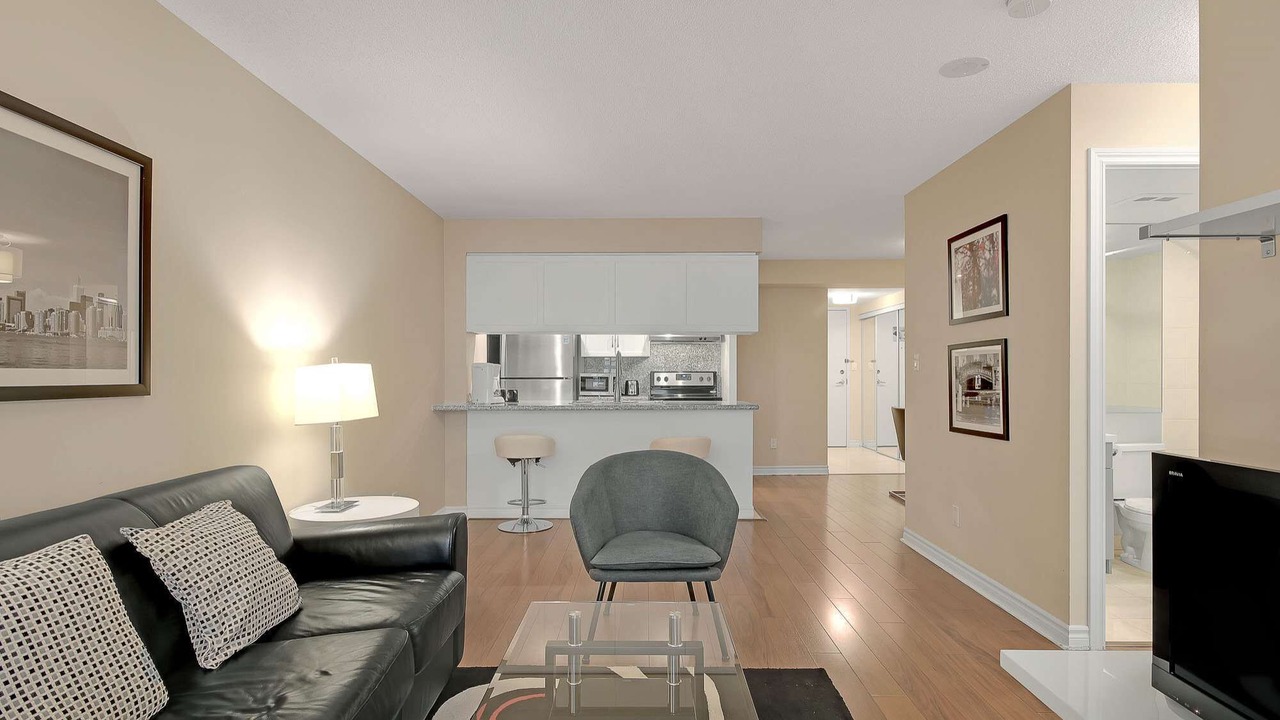 Photo of Livingroom in Downtown Toronto