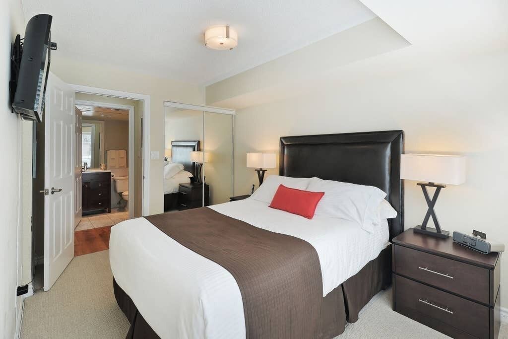 Photo of Bedroom in Downtown Toronto