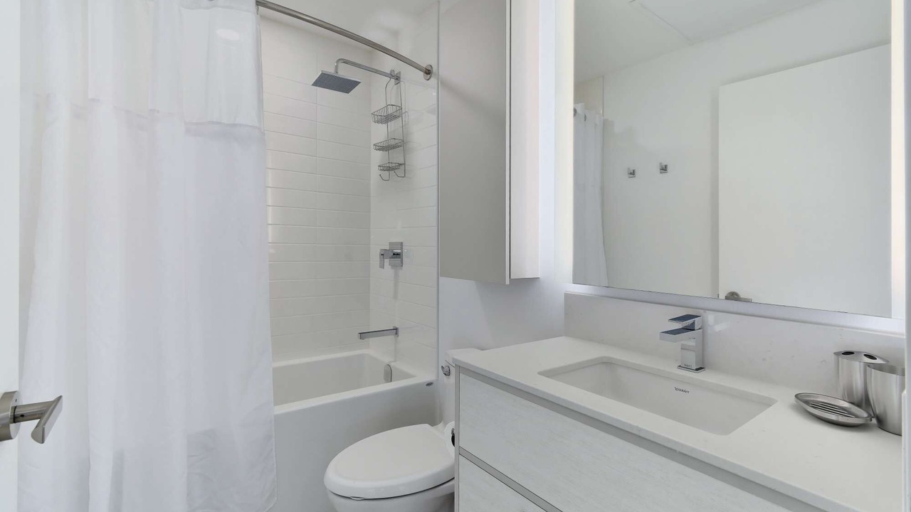 Photo of Bathroom in Bay Street Corridor