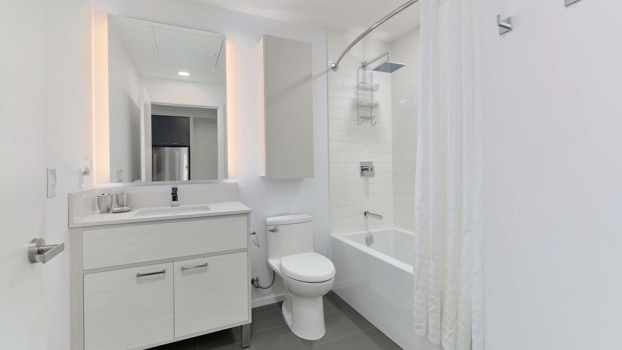 Photo of Bathroom in Bay Street Corridor