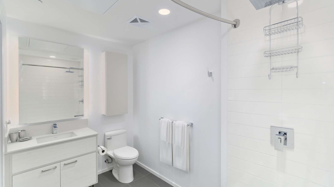 Photo of Bathroom in Bay Street Corridor