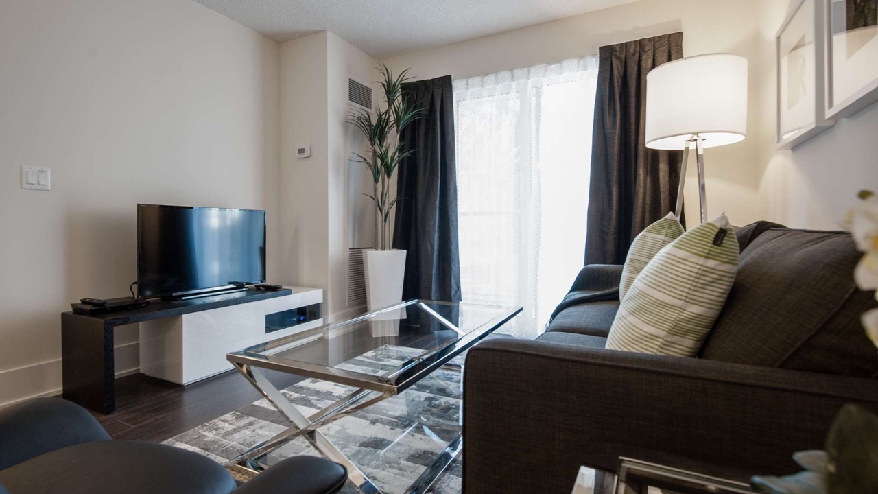 Photo of Livingroom in Toronto Entertainment District