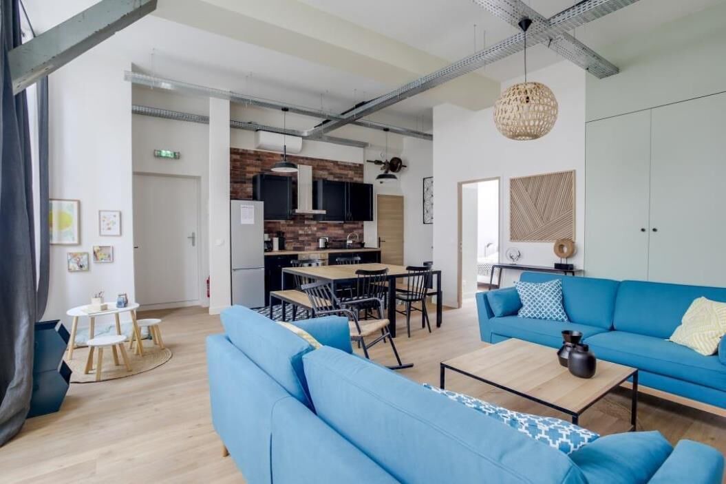 Photo of Livingroom in Quartier de la Roquette