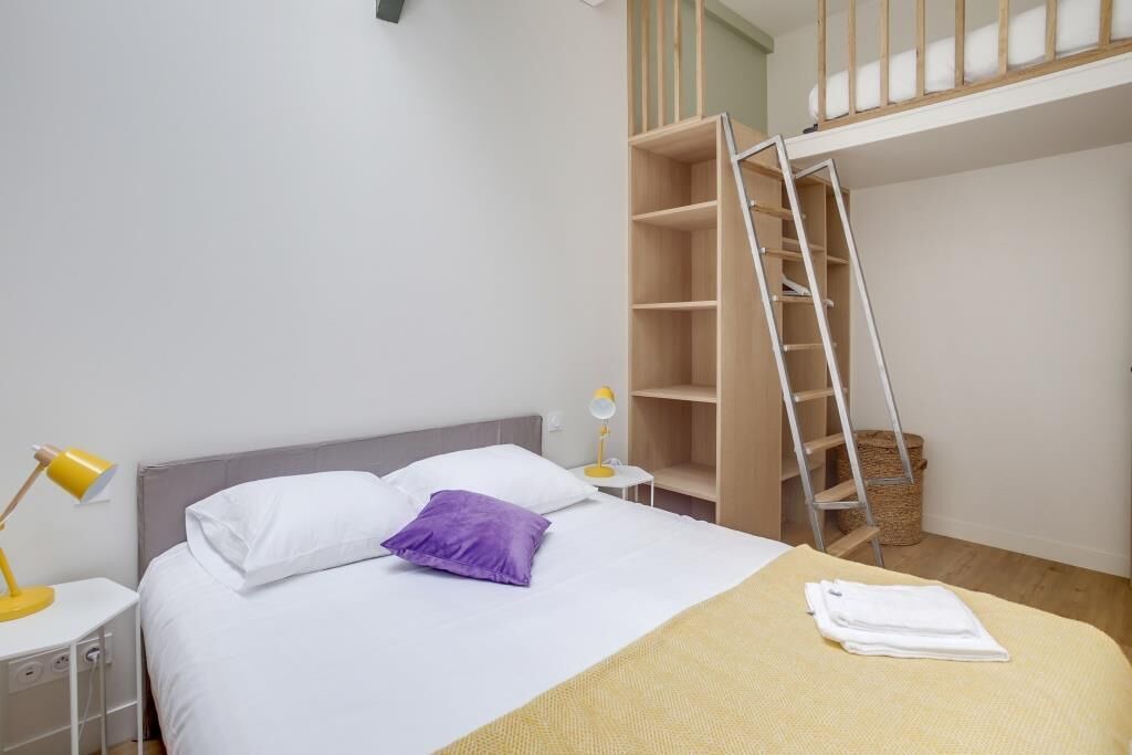 Photo of Bedroom in Quartier de la Roquette