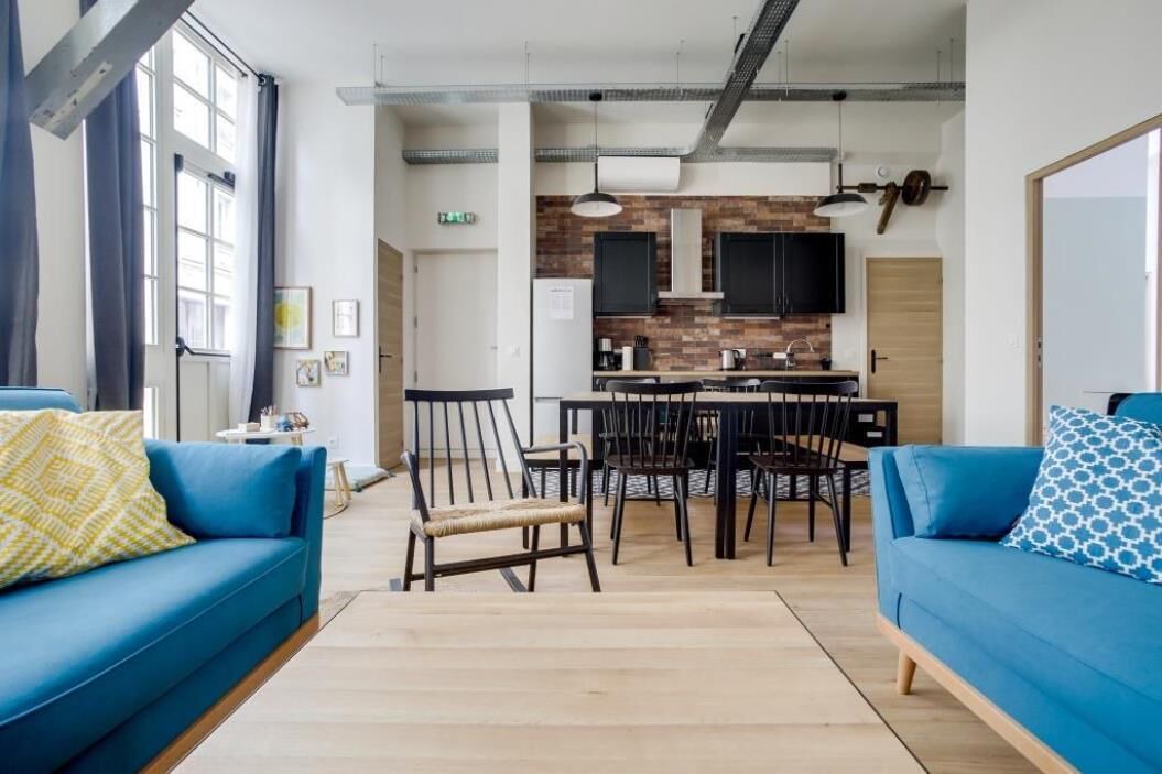 Photo of Livingroom in Quartier de la Roquette