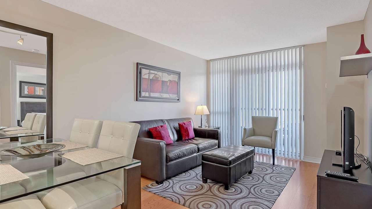 Photo of Livingroom in Downtown Mississauga
