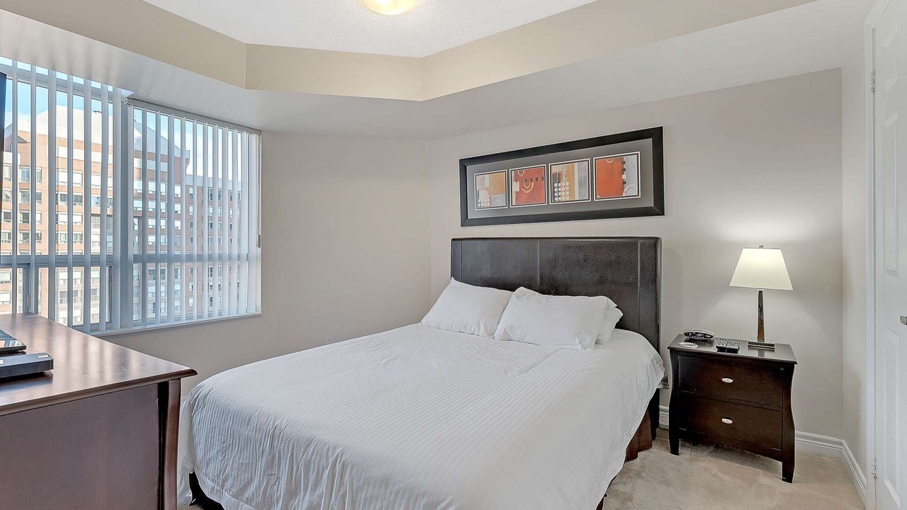 Photo of Bedroom in Downtown Mississauga
