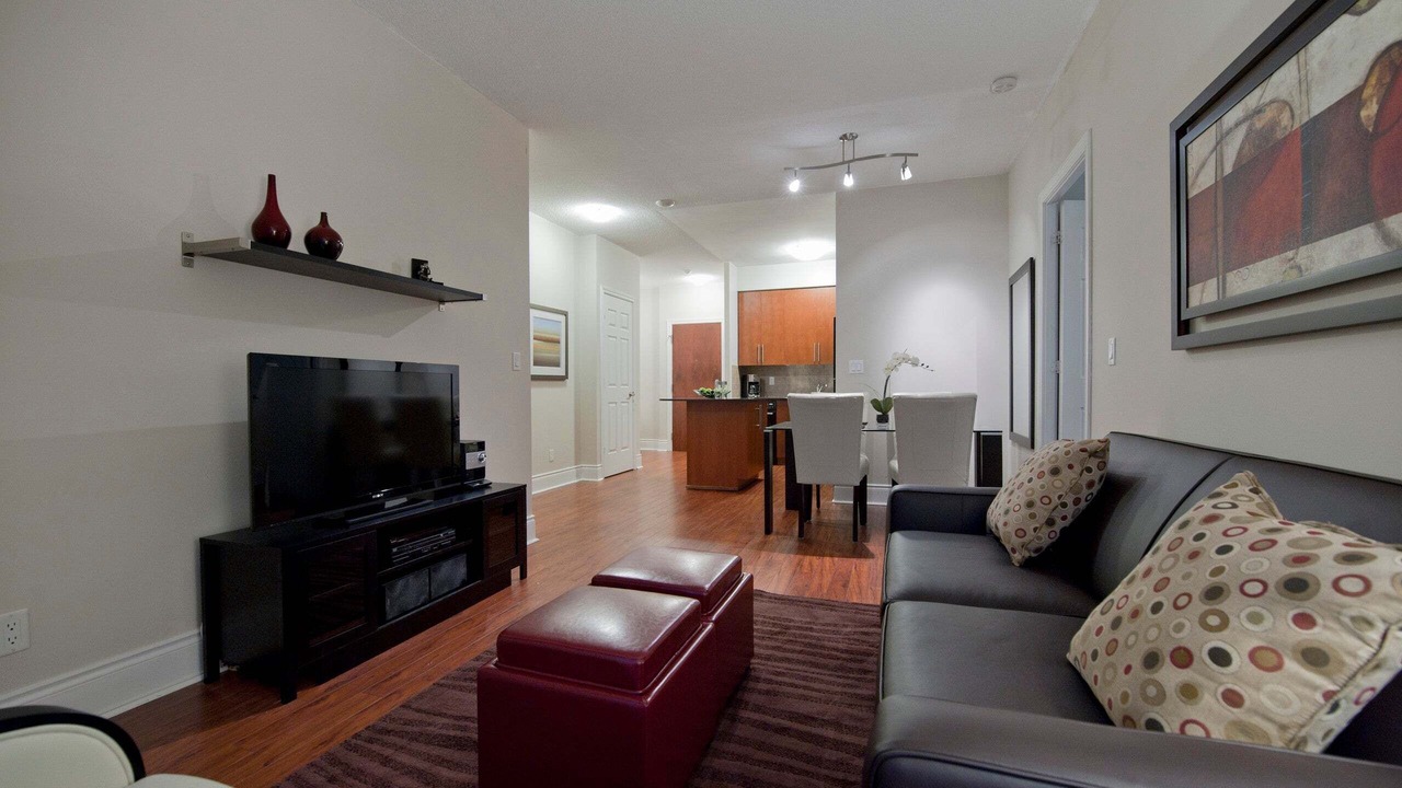Photo of Livingroom in Downtown Mississauga