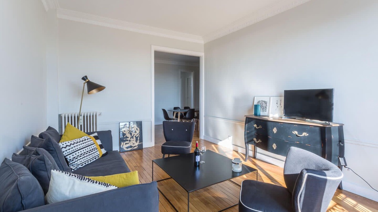 Photo of Livingroom in Passy