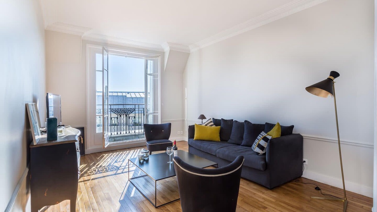 Photo of Livingroom in Passy