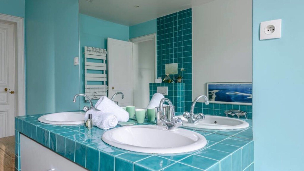 Photo of Bathroom in Notre Dame