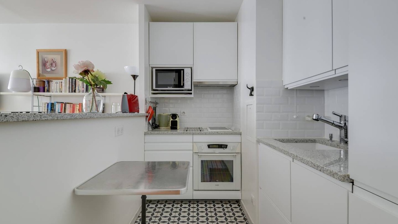 Photo of Kitchen in Quartier de la Roquette