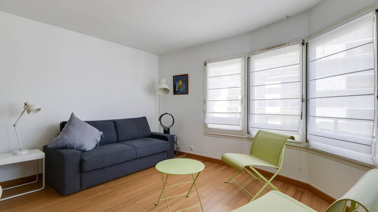 Photo of Livingroom in Quartier de la Roquette