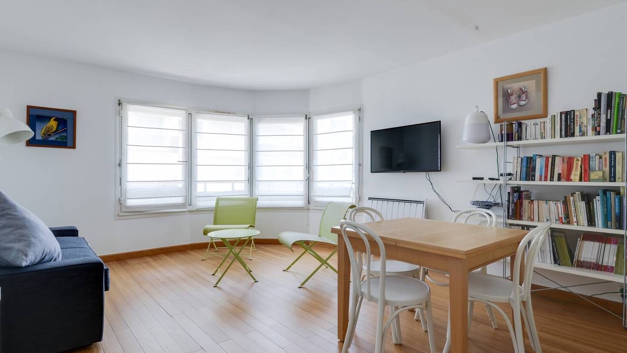 Photo of Livingroom in Quartier de la Roquette