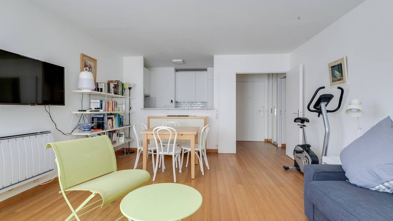 Photo of Livingroom in Quartier de la Roquette