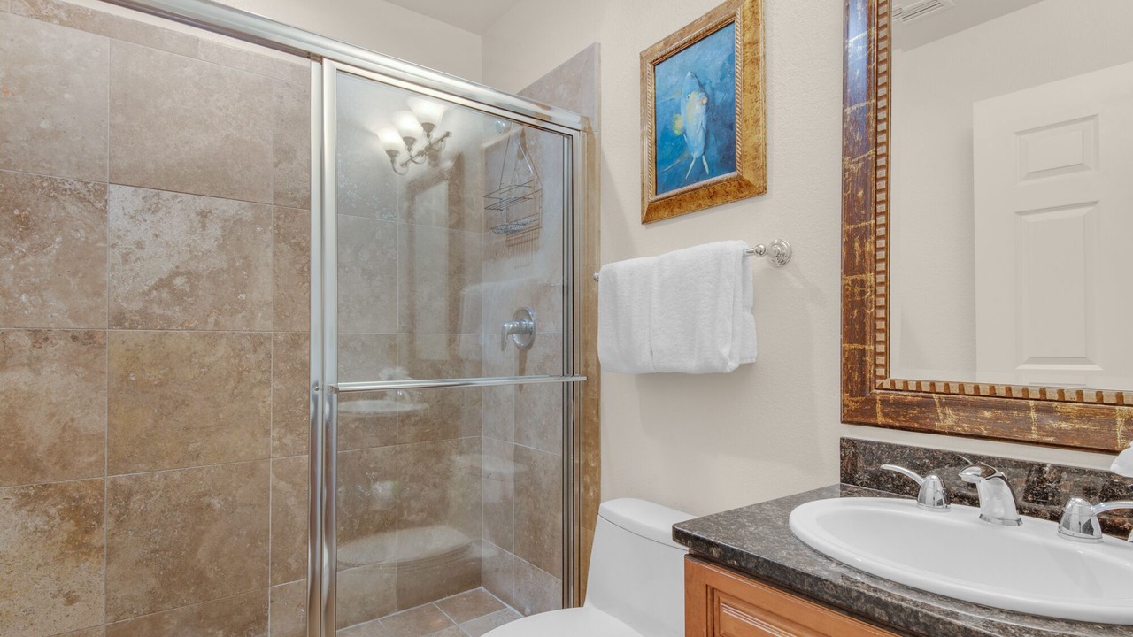 Photo of Bathroom in Crystal Beach