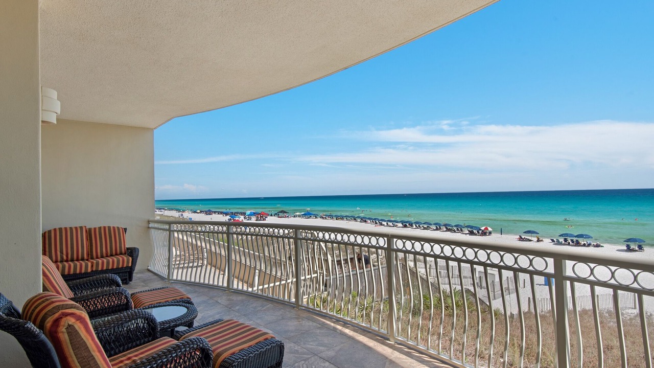 Photo of Patio Balcony in Crystal Beach