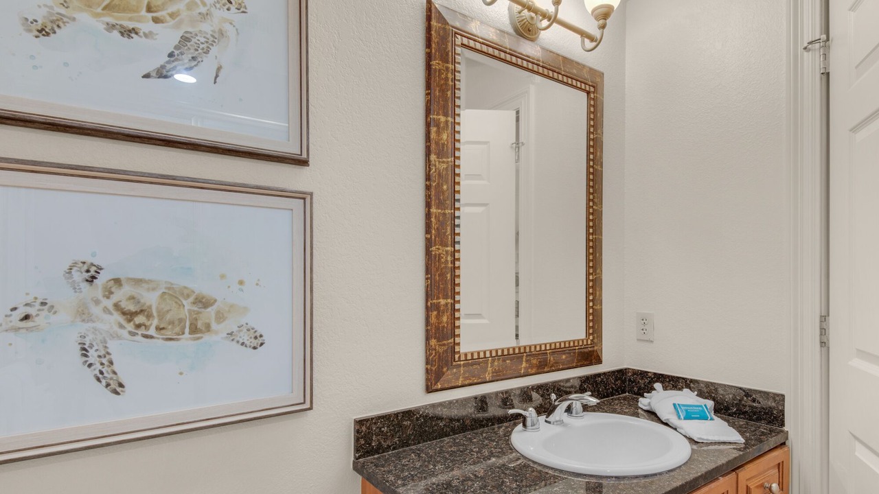Photo of Bathroom in Crystal Beach
