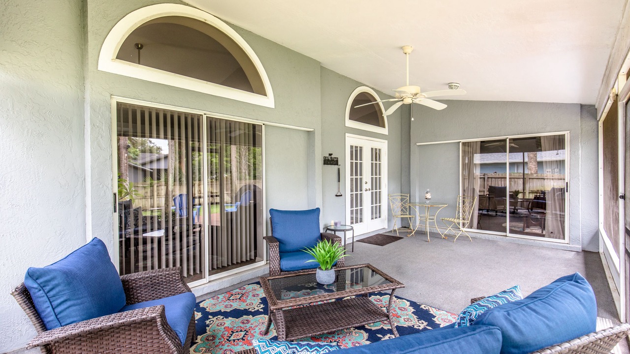 Photo of Patio Balcony in Sebastian Highlands