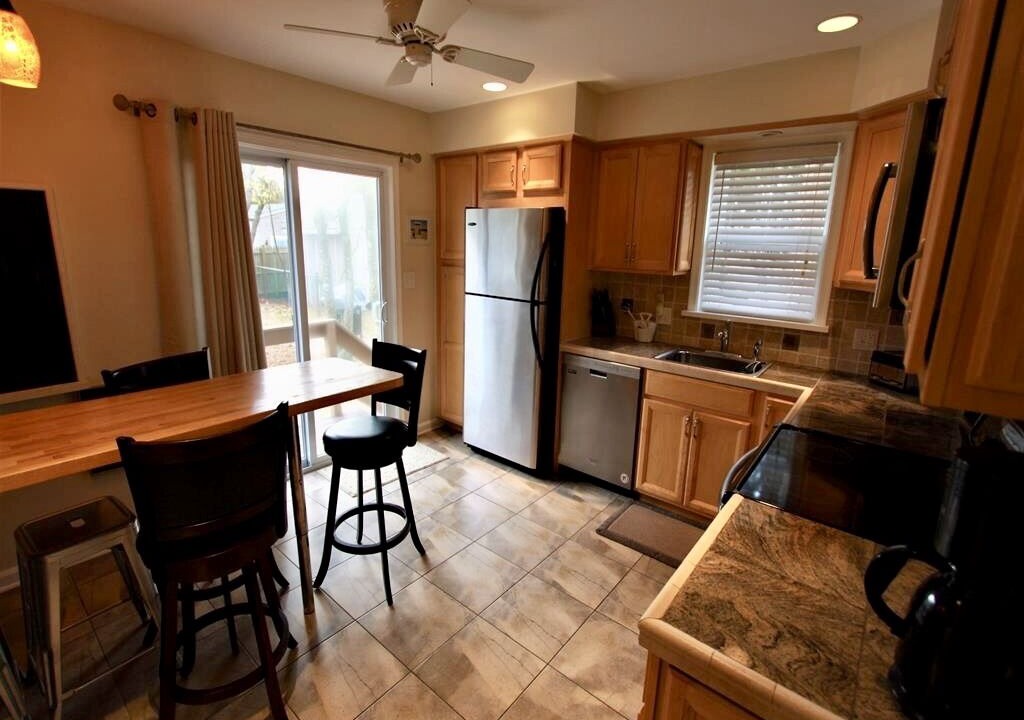 Photo of Kitchen in Town Bank
