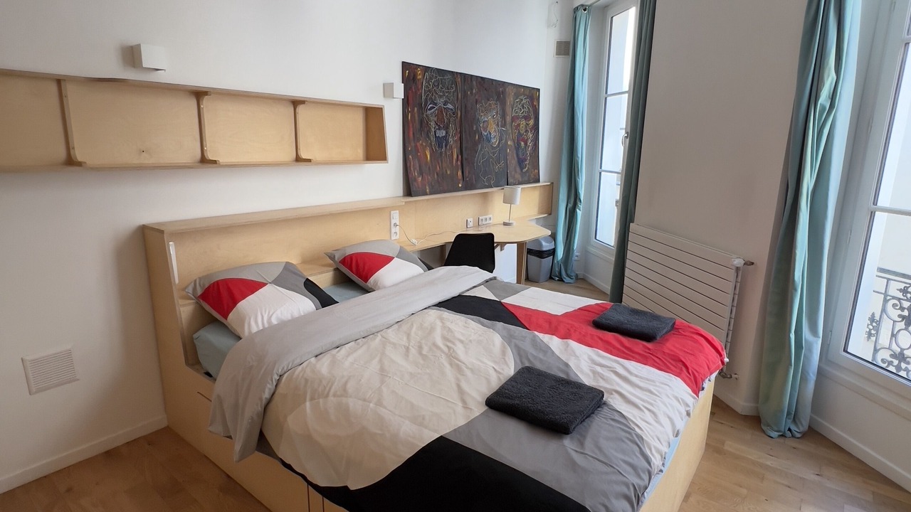 Photo of Bedroom in Archives