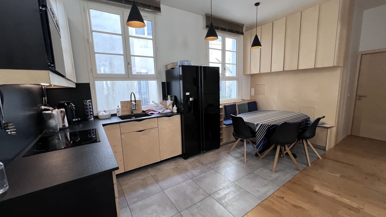 Photo of Kitchen in Archives