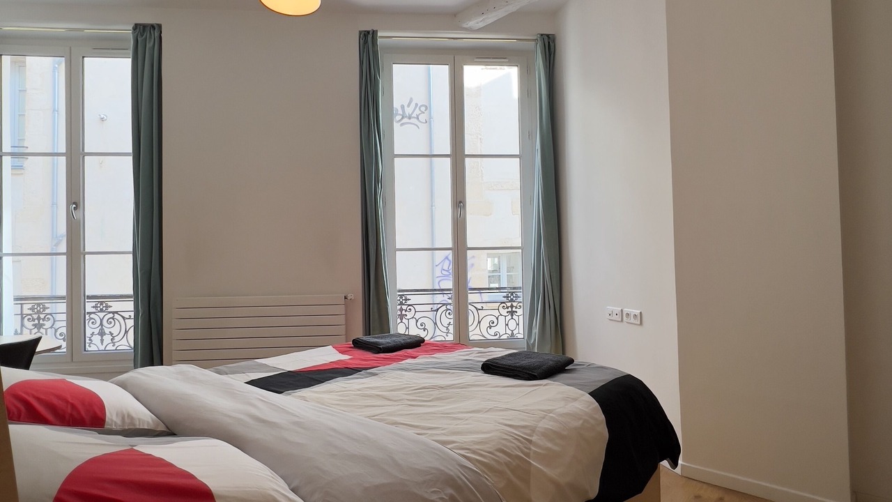 Photo of Bedroom in Archives