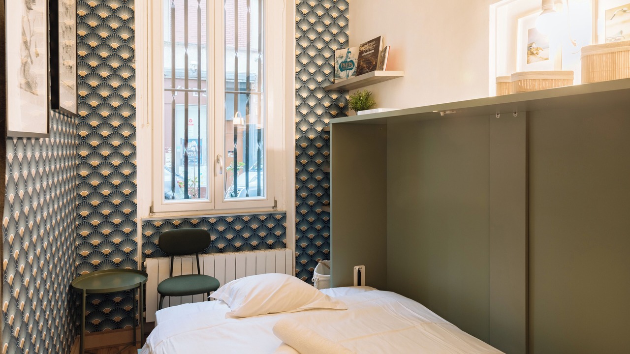 Photo of Bedroom in Parc-de-Montsouris