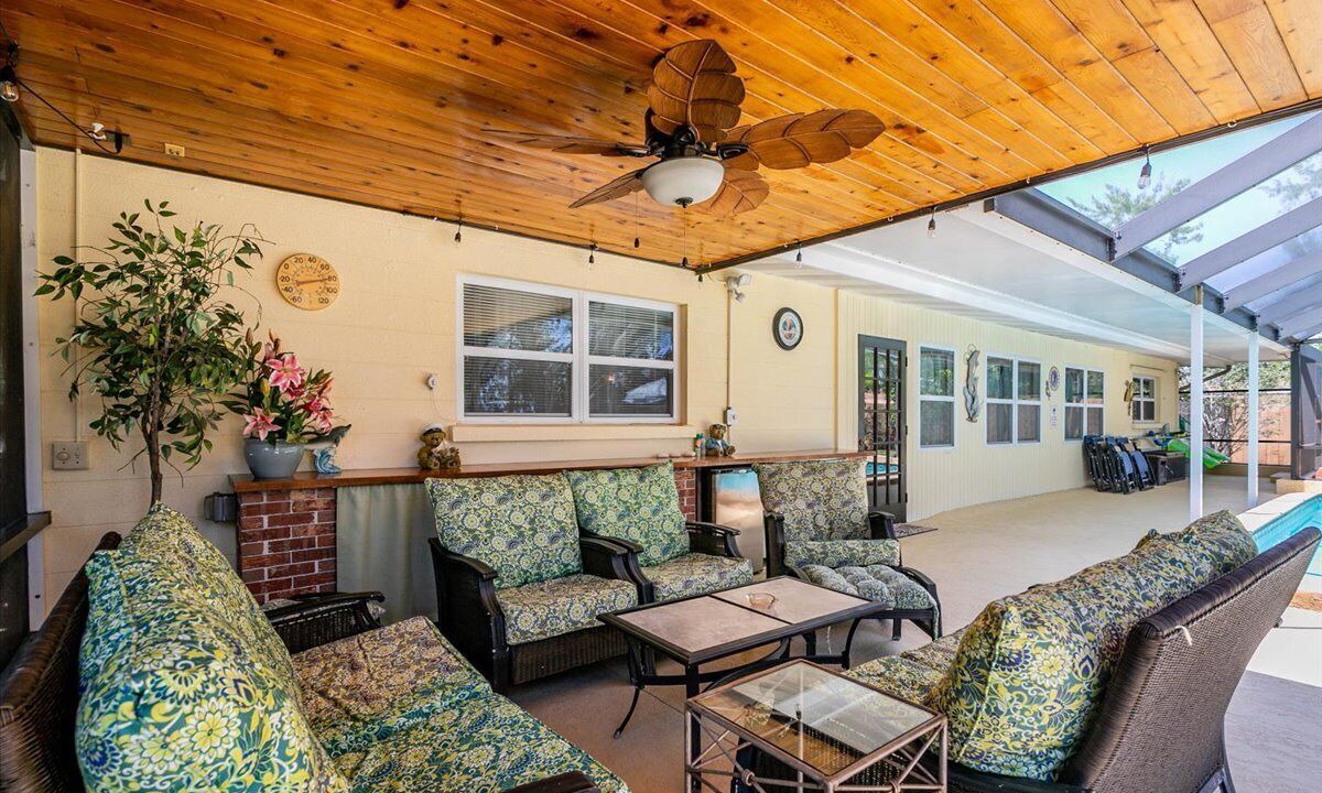 Photo of Patio Balcony in Sarasota Springs