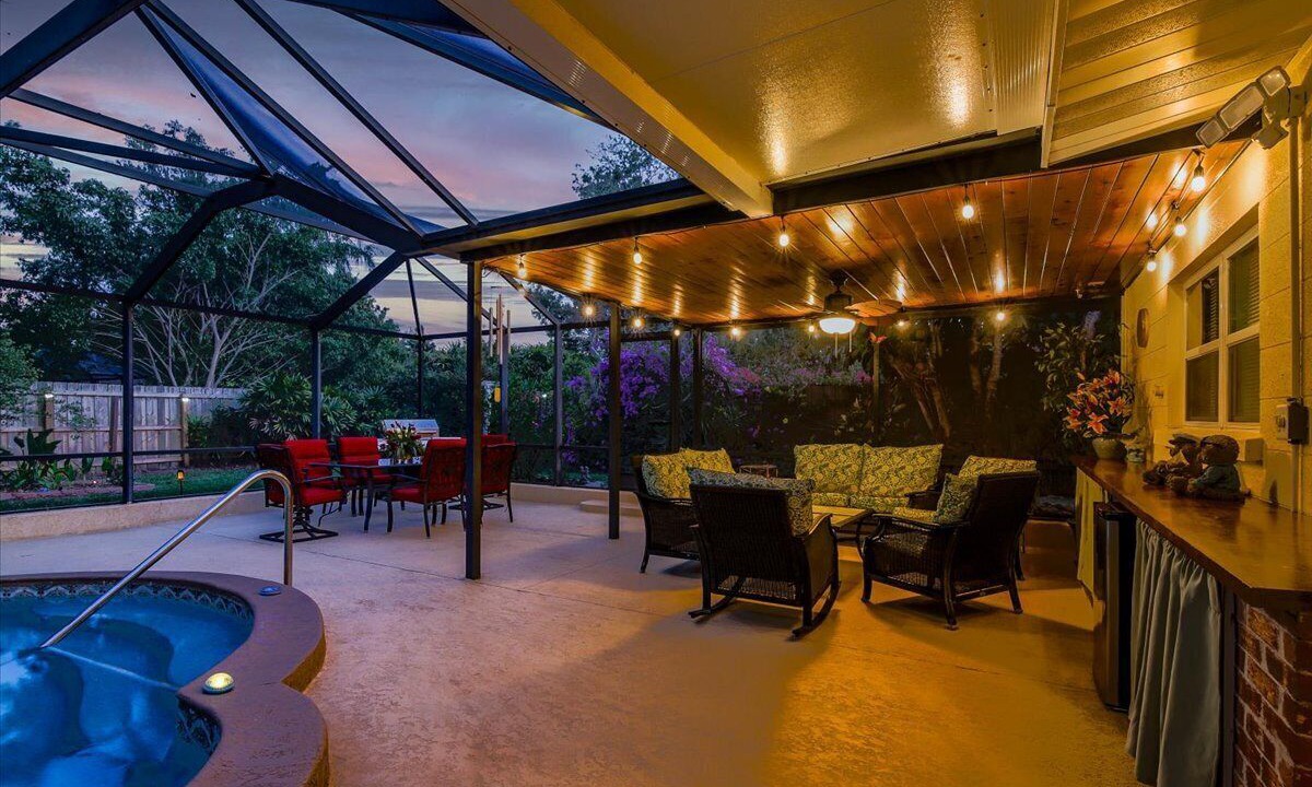 Photo of Patio Balcony in Sarasota Springs