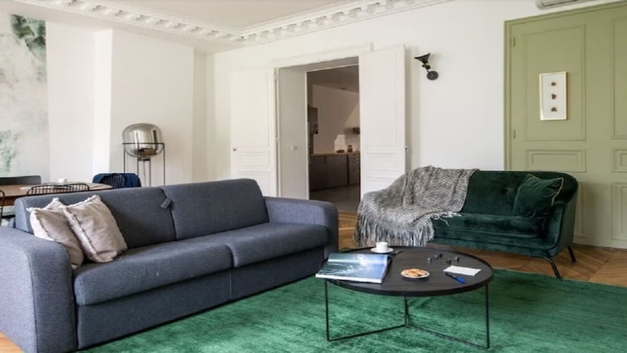 Photo of Livingroom in Strasbourg -Saint-Denis