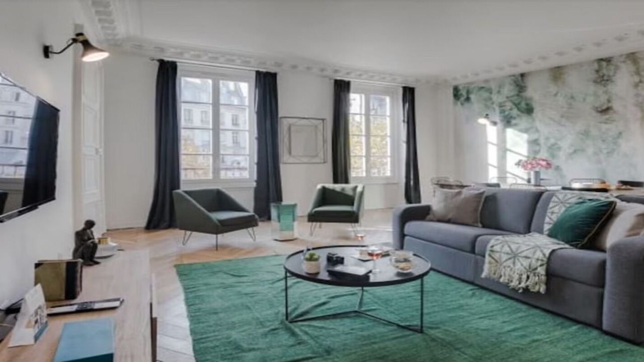 Photo of Livingroom in Strasbourg -Saint-Denis
