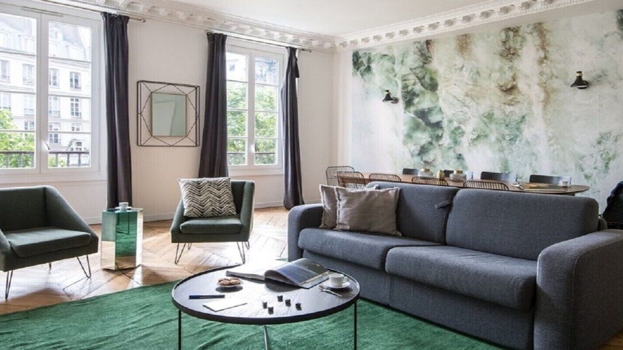 Photo of Livingroom in Strasbourg -Saint-Denis