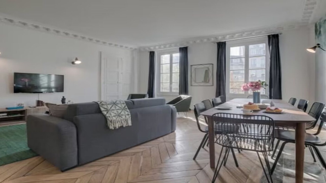 Photo of Livingroom in Strasbourg -Saint-Denis