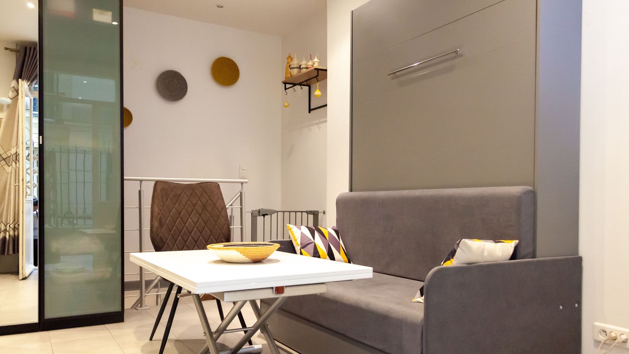 Photo of Livingroom in Quartier de la Salpetriere