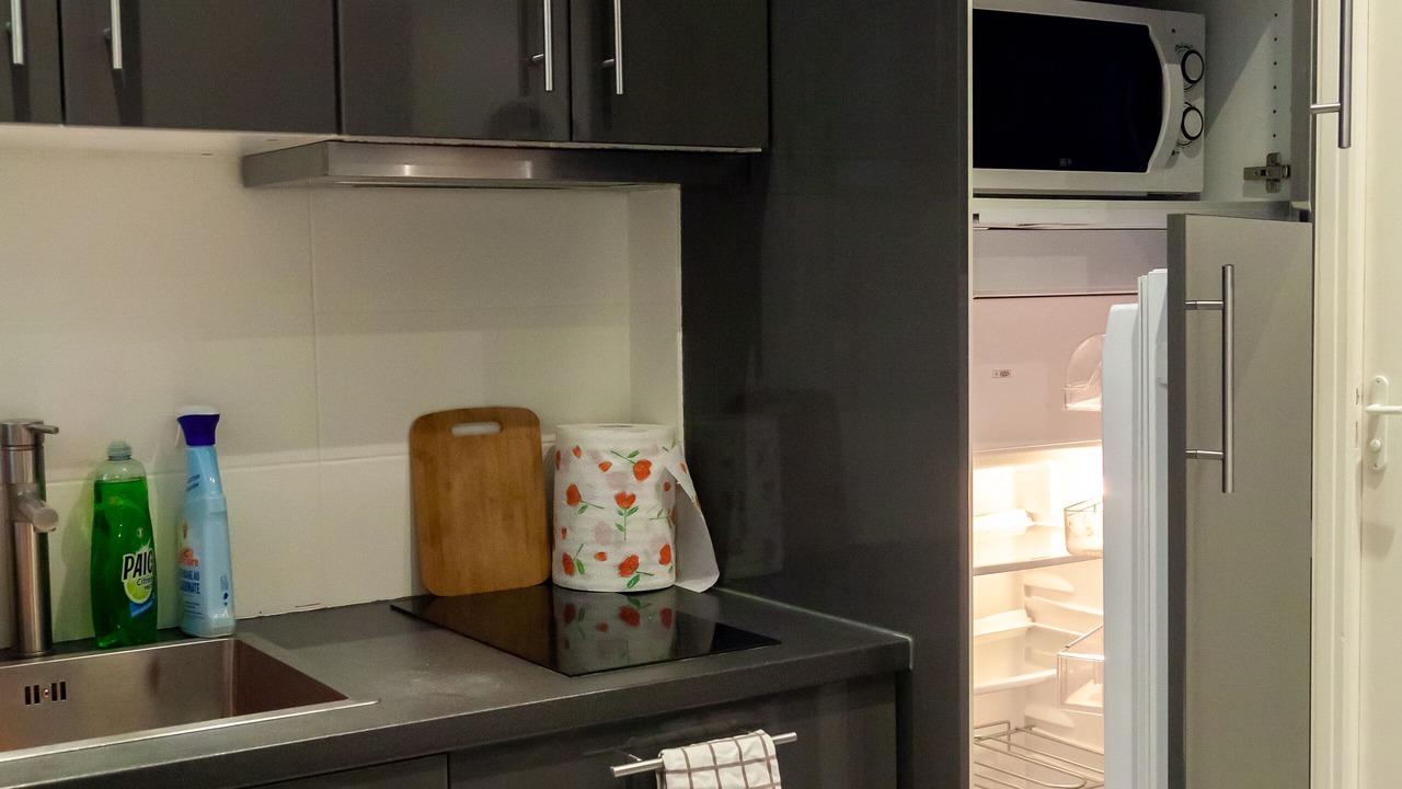 Photo of Kitchen in Quartier de la Salpetriere