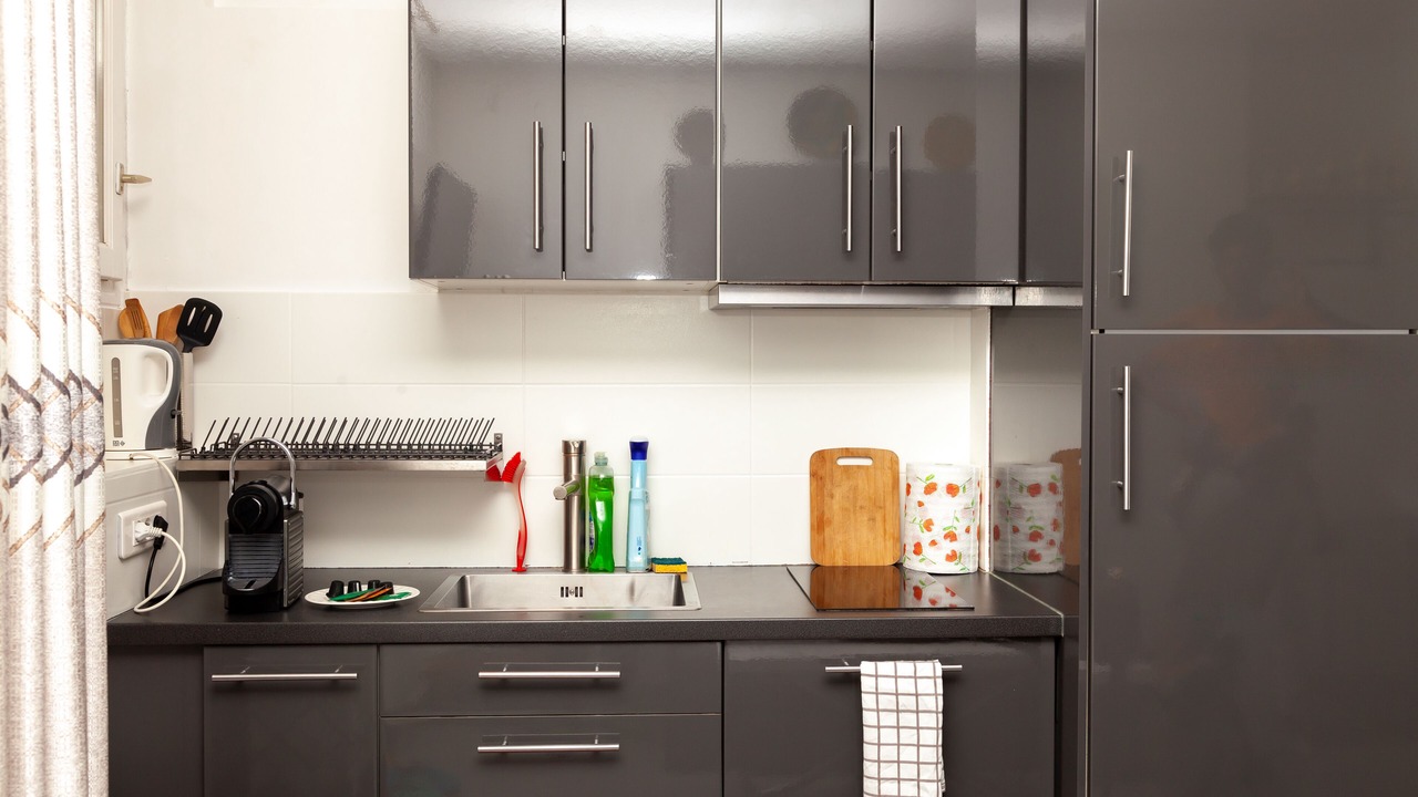 Photo of Kitchen in Quartier de la Salpetriere