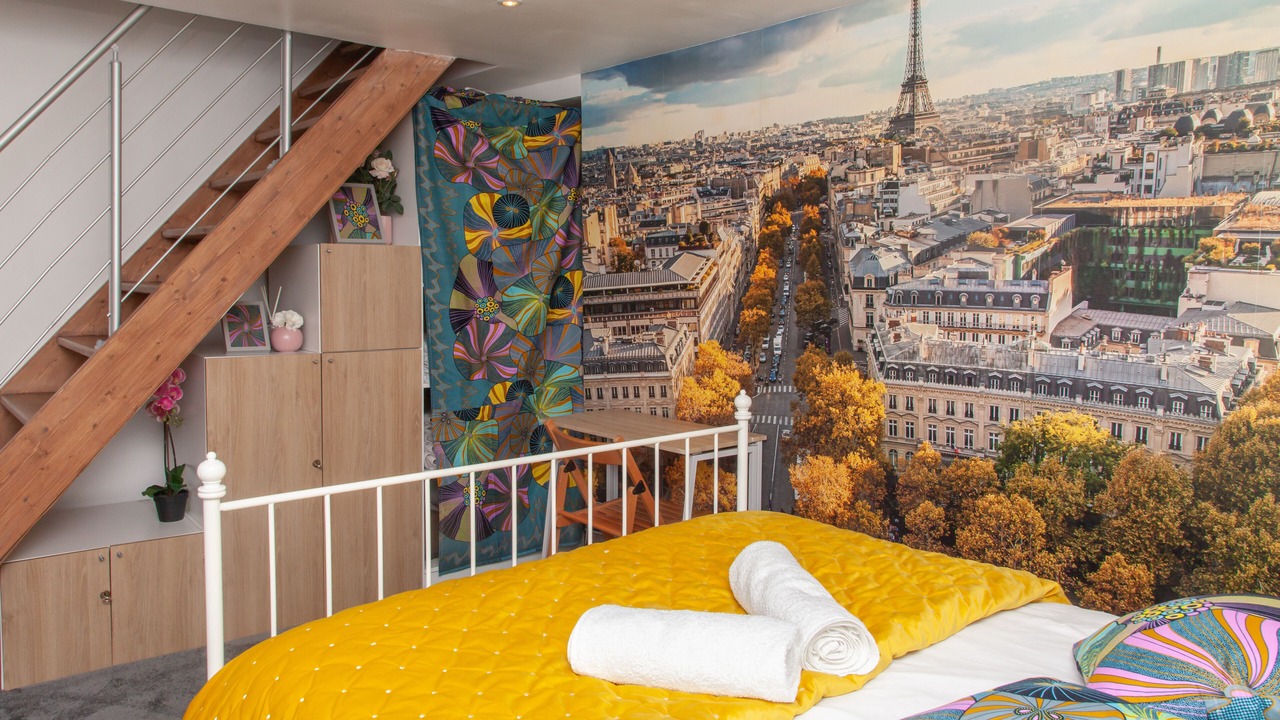 Photo of Bedroom in Quartier de la Salpetriere