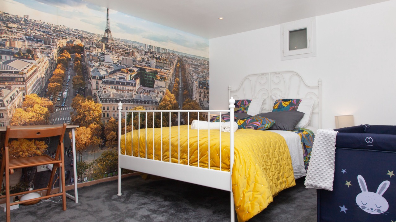Photo of Bedroom in Quartier de la Salpetriere