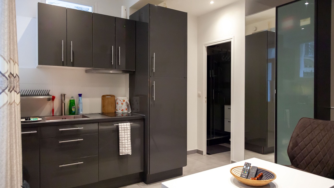 Photo of Kitchen in Quartier de la Salpetriere