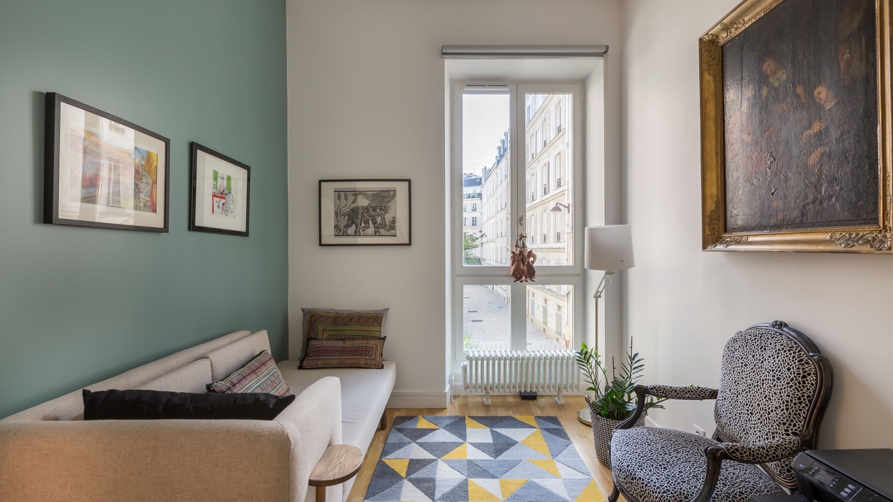 Photo of Livingroom in Quartier Saint-Georges