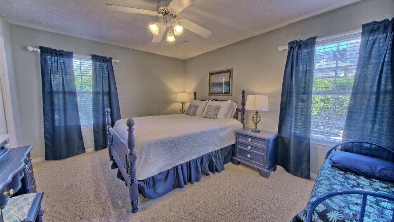 Photo of Bedroom in Watercolor
