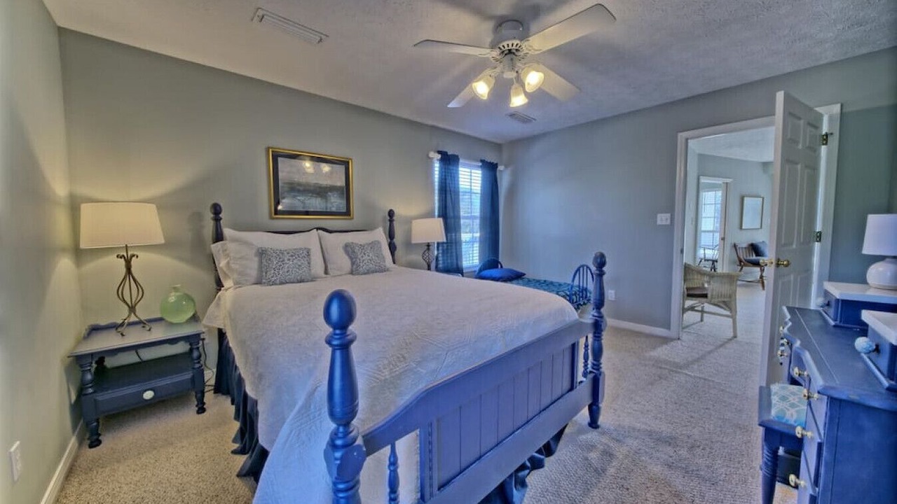 Photo of Bedroom in Watercolor