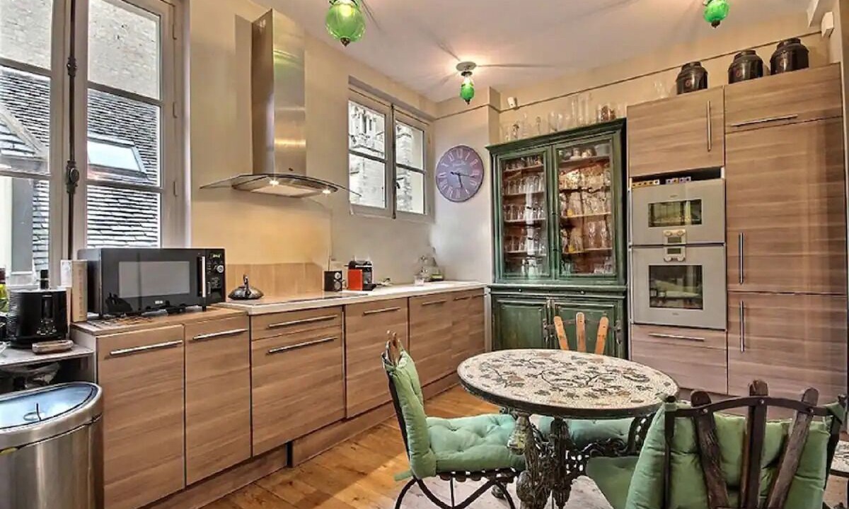 Photo of Kitchen in Notre Dame