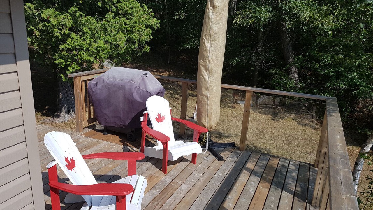 Photo of Patio Balcony in Pointe au Baril
