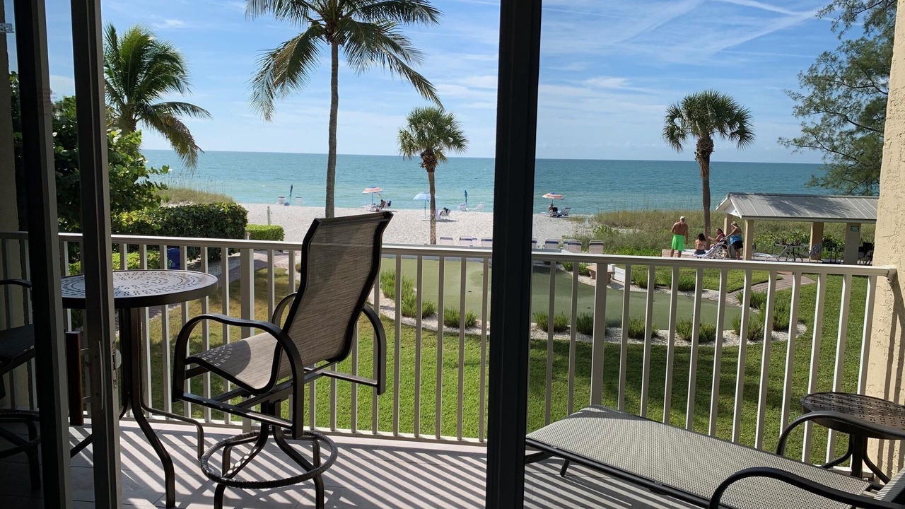 Photo of Patio Balcony in Longboat Key