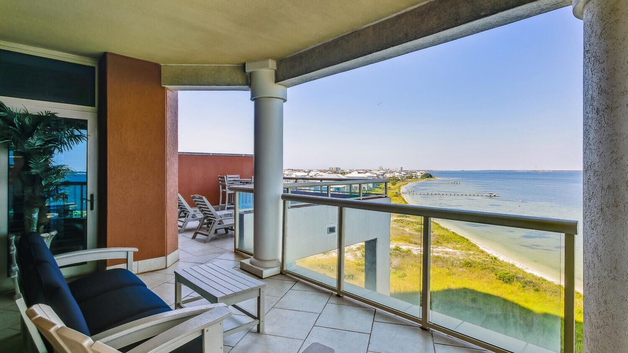 Photo of Patio Balcony in Pensacola Beach