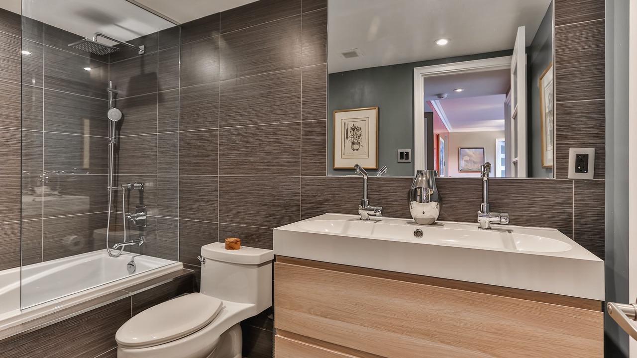 Photo of Bathroom in Church and Wellesley
